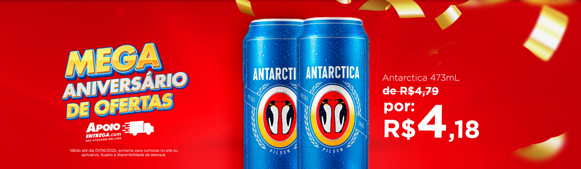 Antarctica 473ml até 01/06
